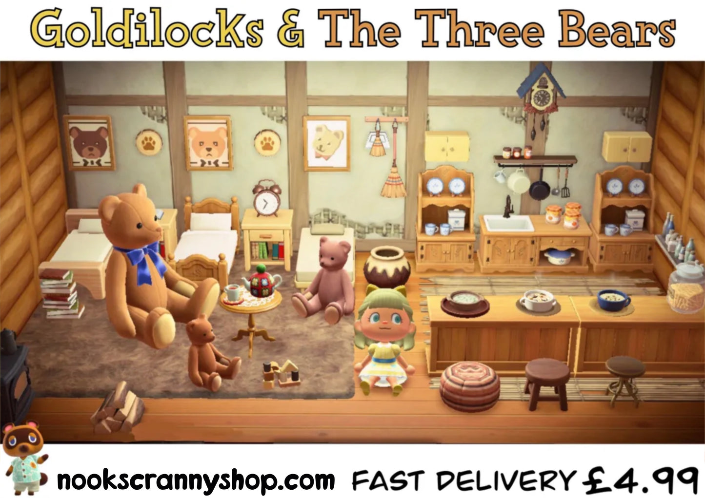Goldilocks & The Three Bears