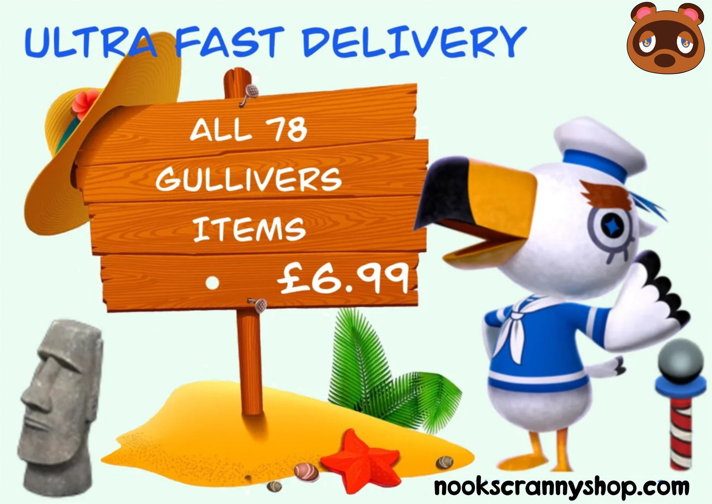 Gullivers Items