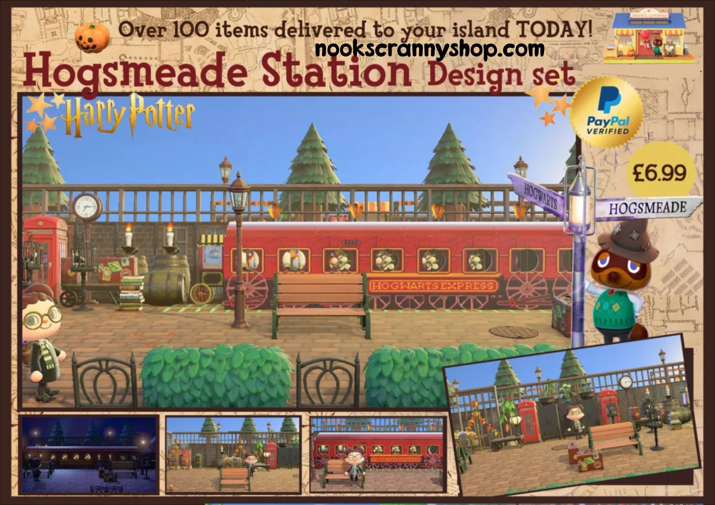 Harry Potter Hogsmeade Station