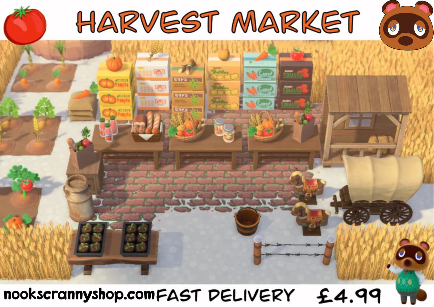 Harvest Market