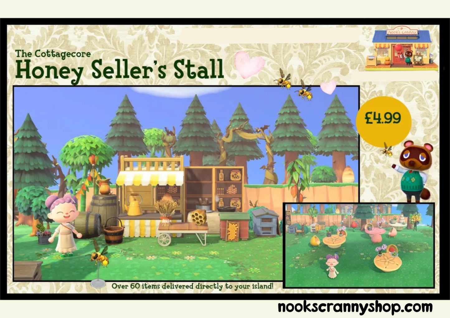 Honey Seller's Stall