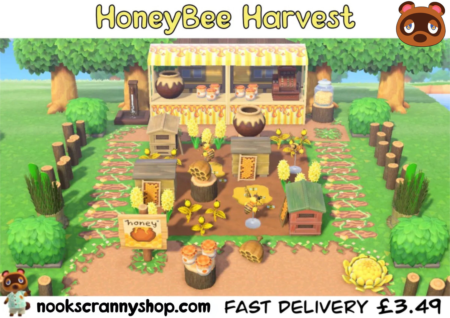 HoneyBee Harvest