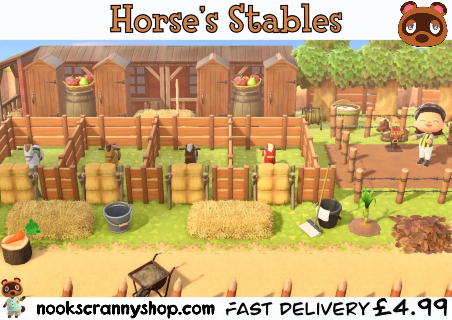 Horse's Stables