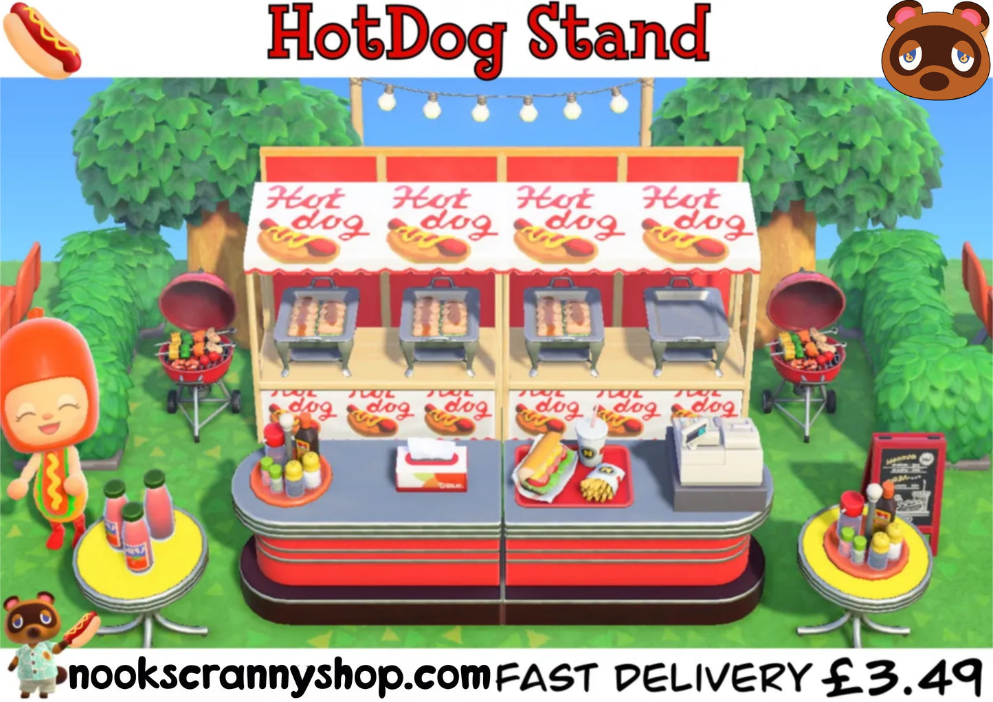 Hot Dog Stand