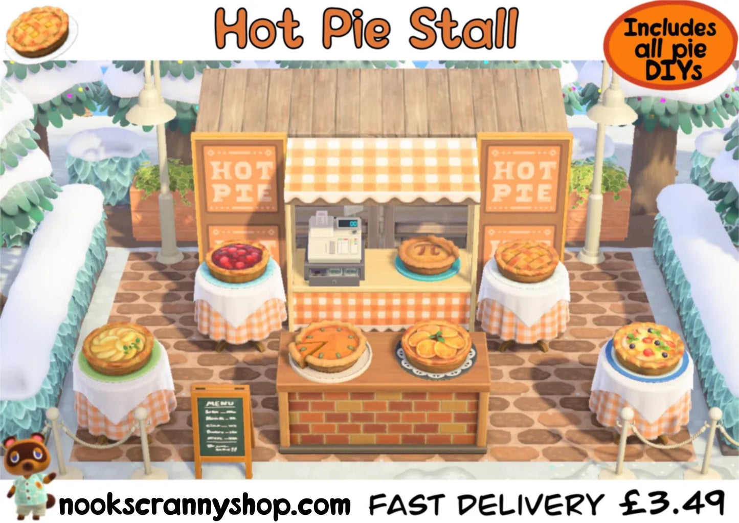 Hot Pie Stall