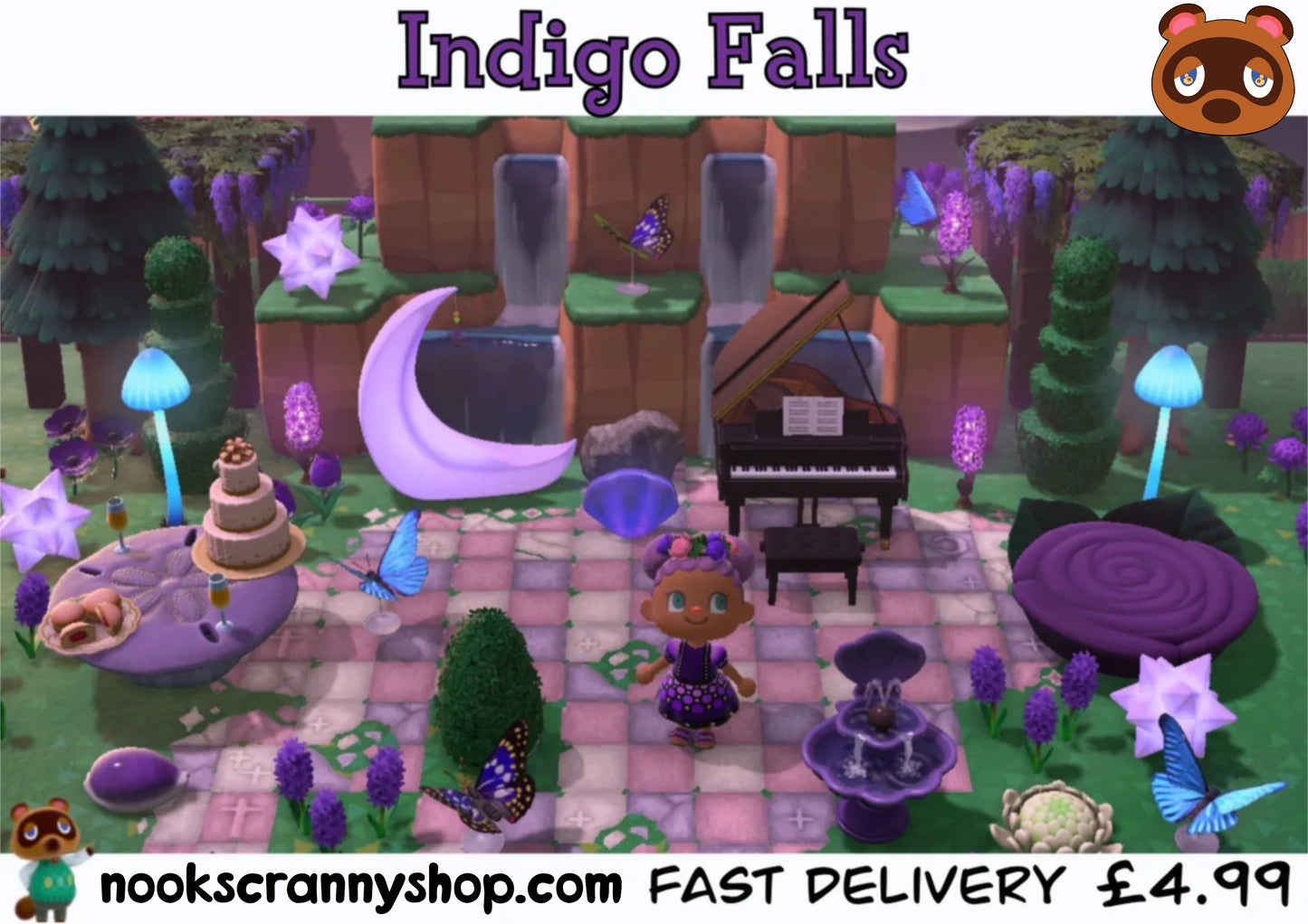 Indigo Falls
