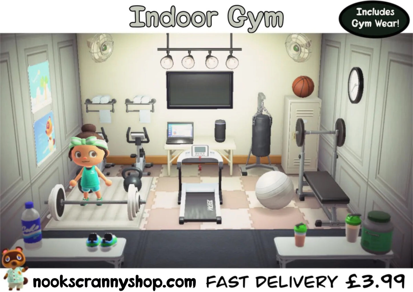 Indoor Gym