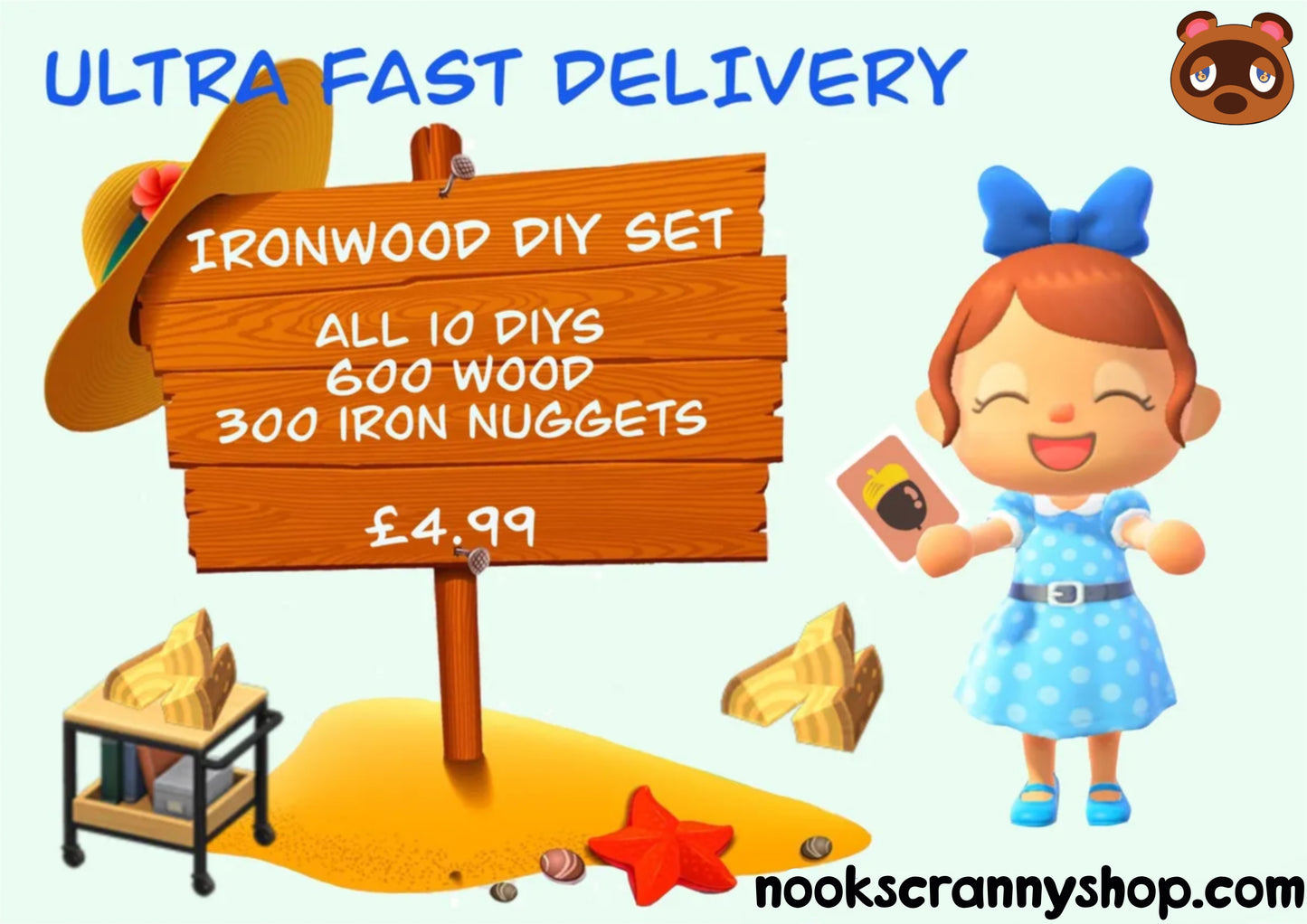 Ironwood DIY Set