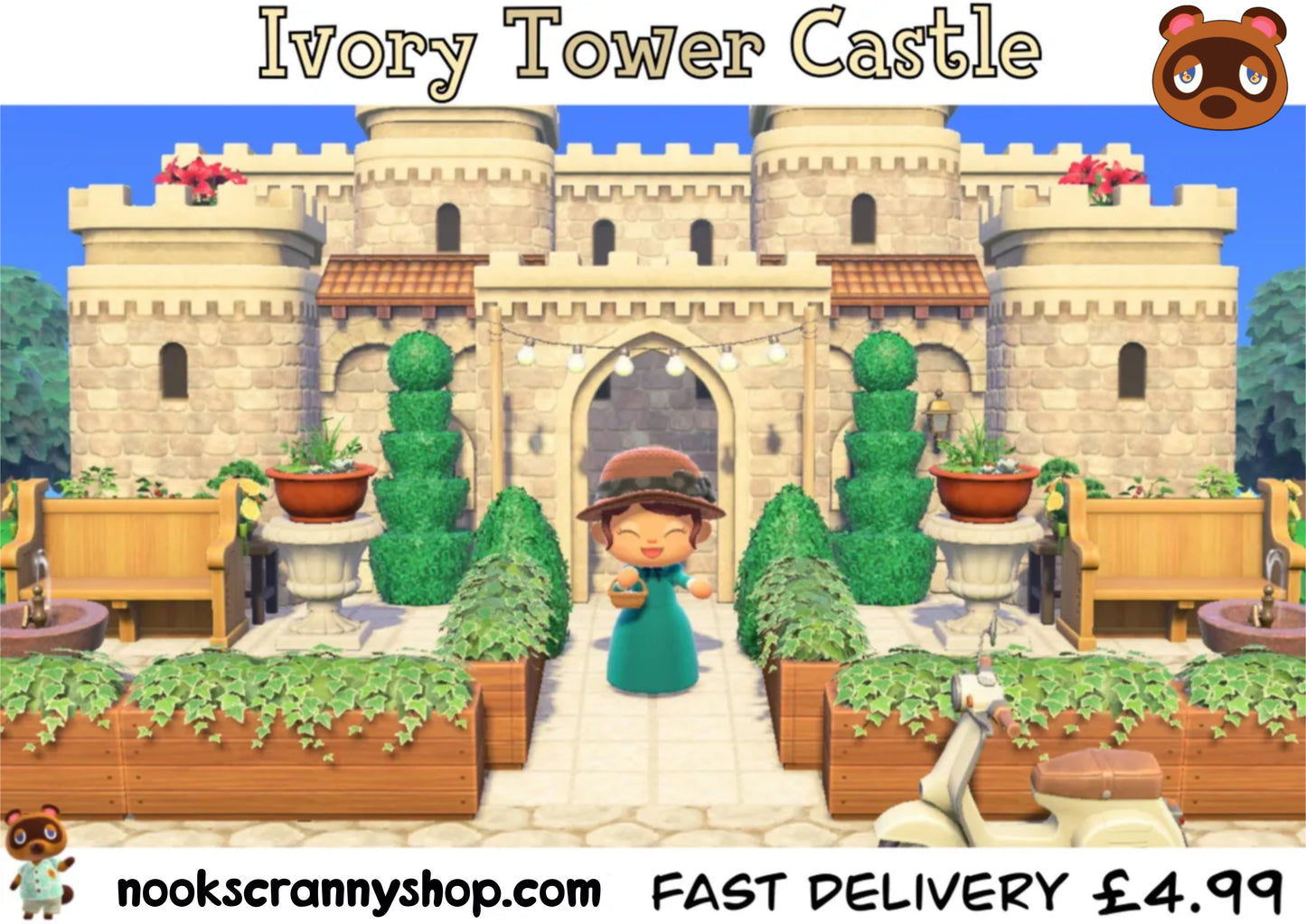 Ivory Tower Castle