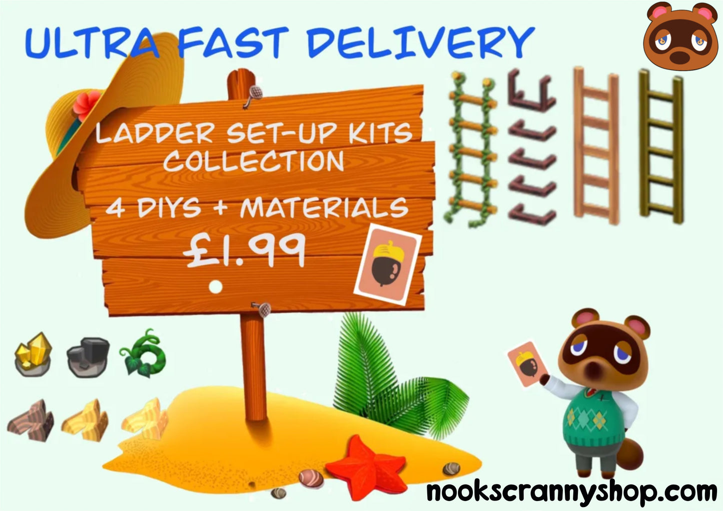 Ladder Set-Up Kits Collection