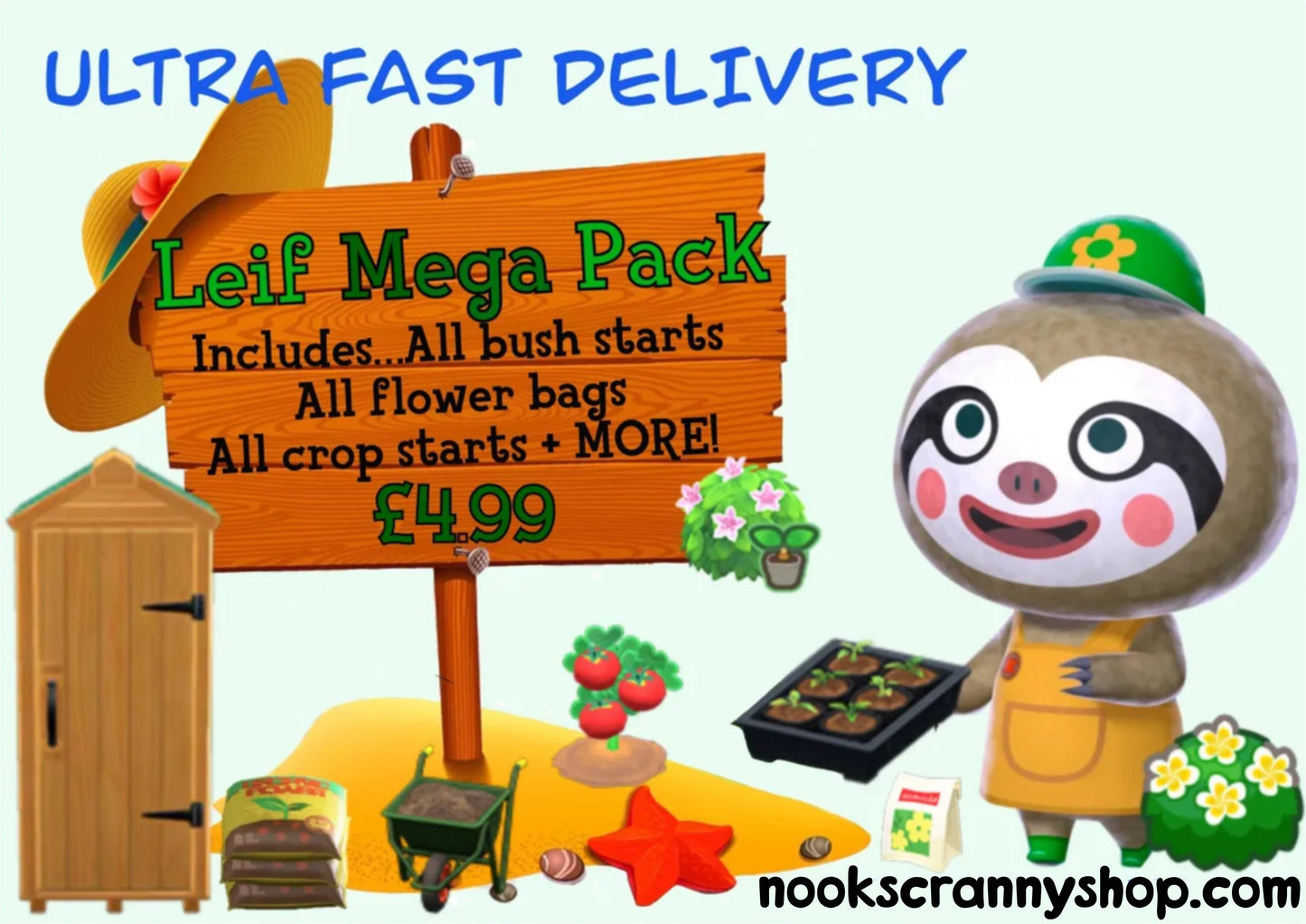 Leif Mega Pack