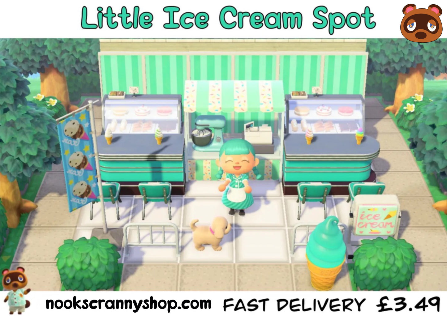 Little Ice Cream Spot