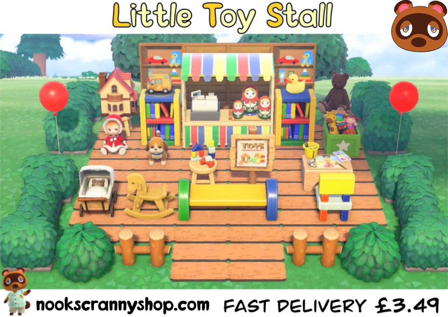 Little Toy Stall