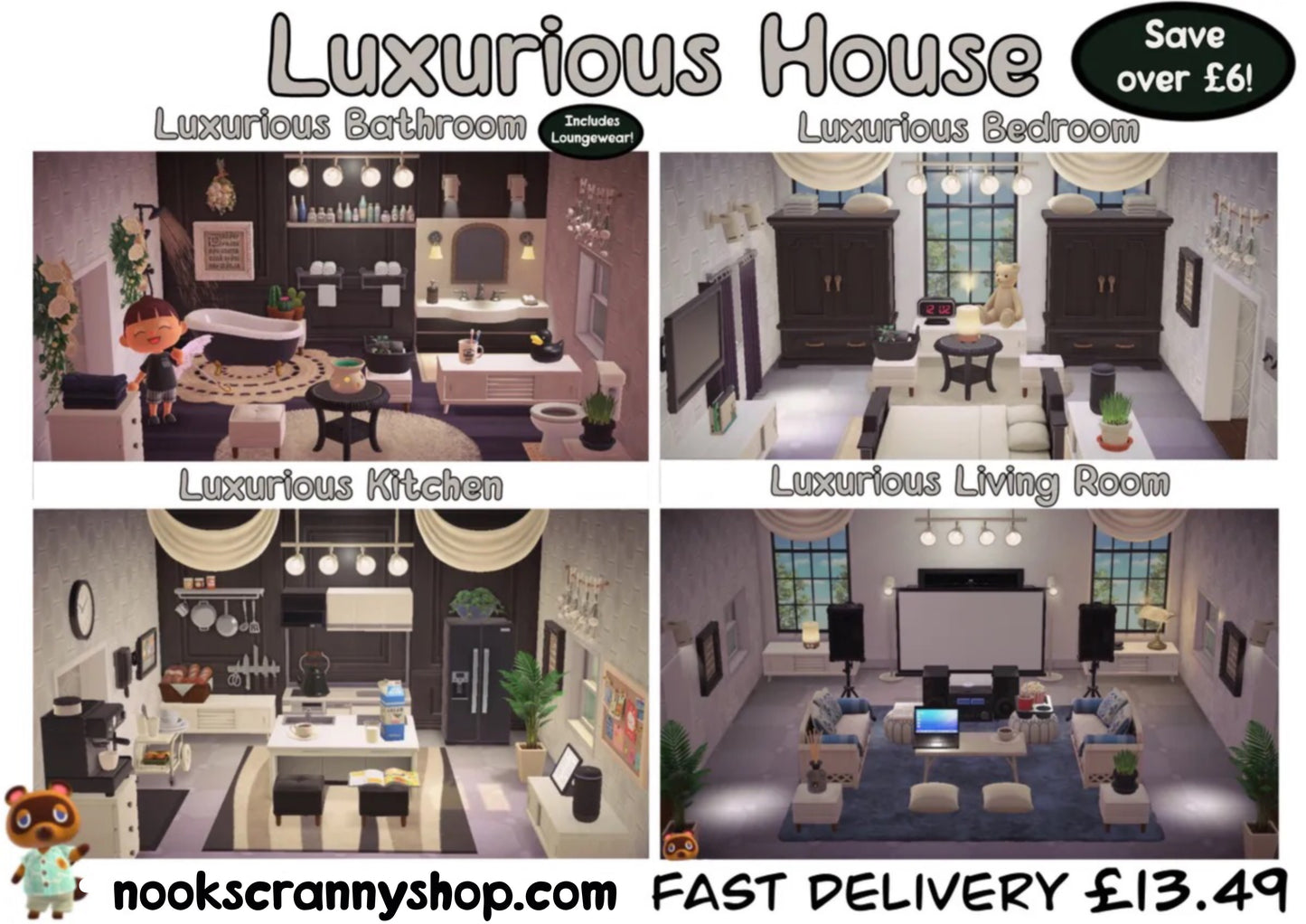 Luxurious Living Room