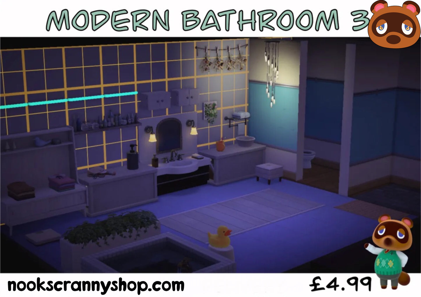 Modern Bathroom 3