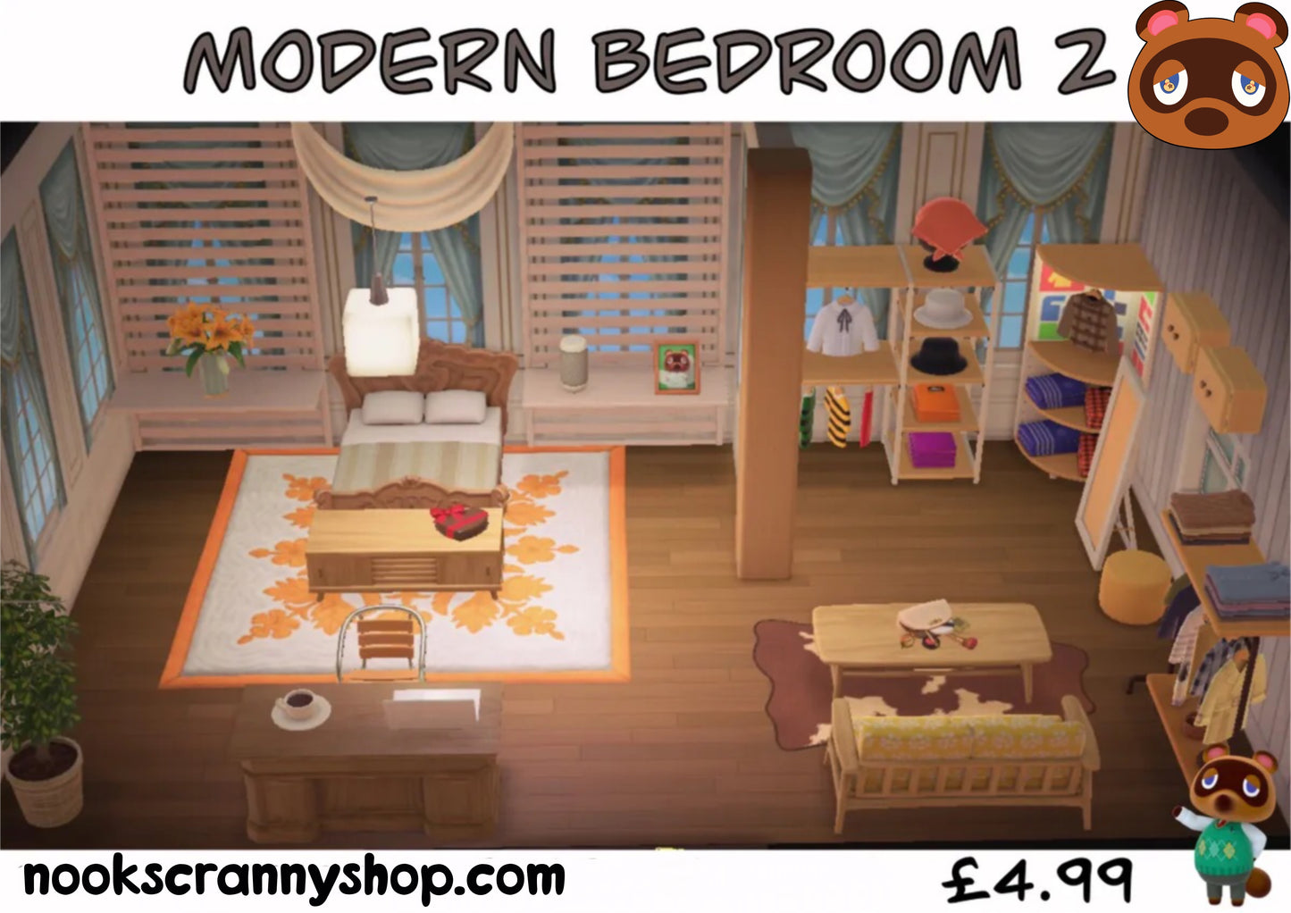 Modern Bedroom 2