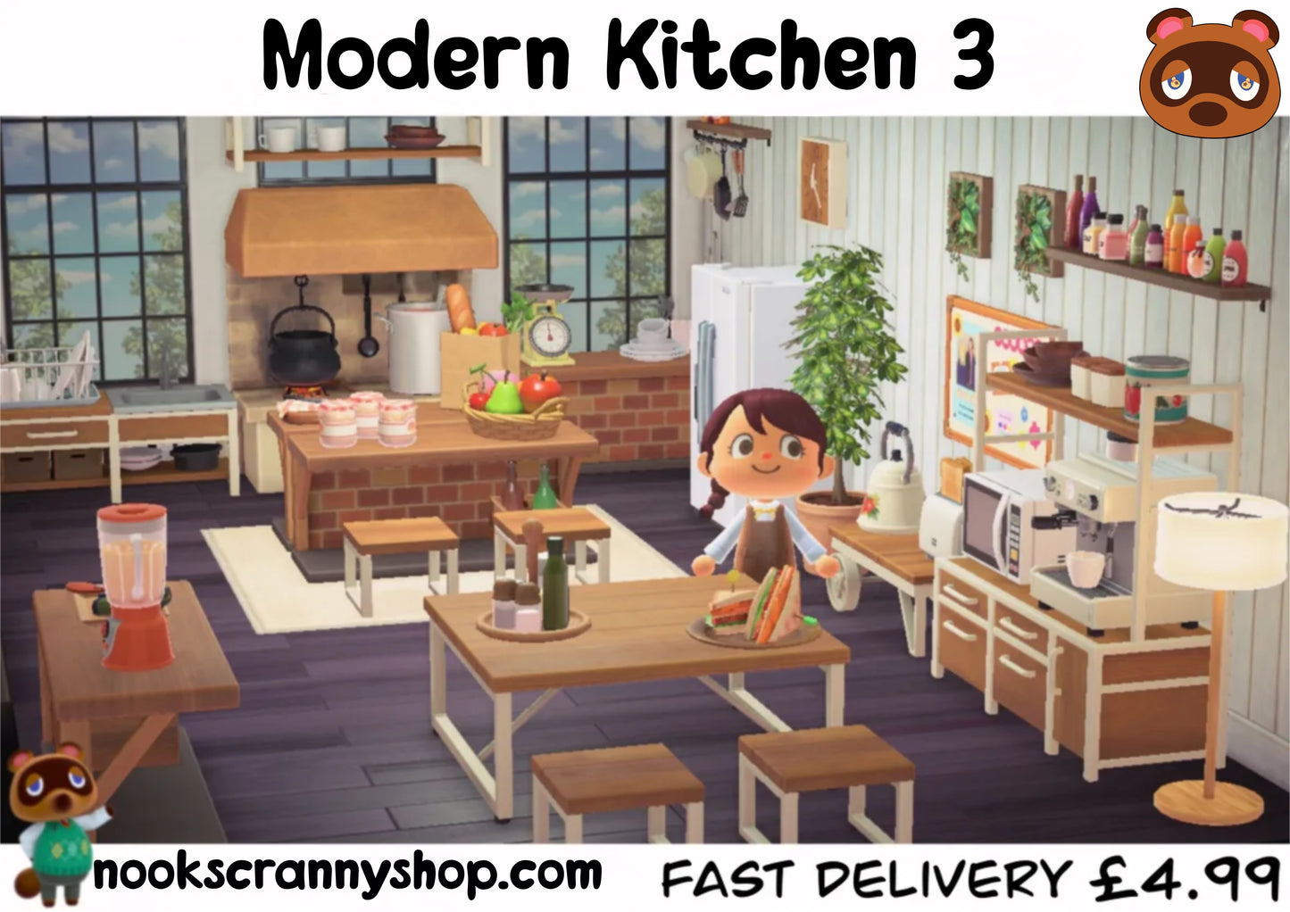Modern Kitchen 3