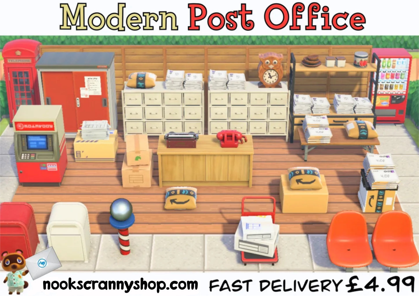 Modern Post Office