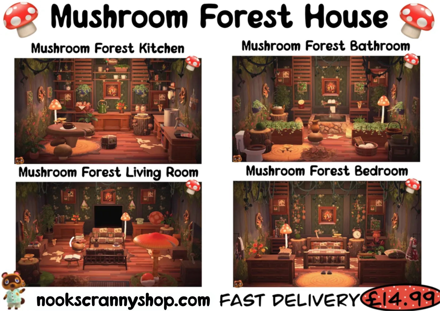 Mushroom Forest Kitchen