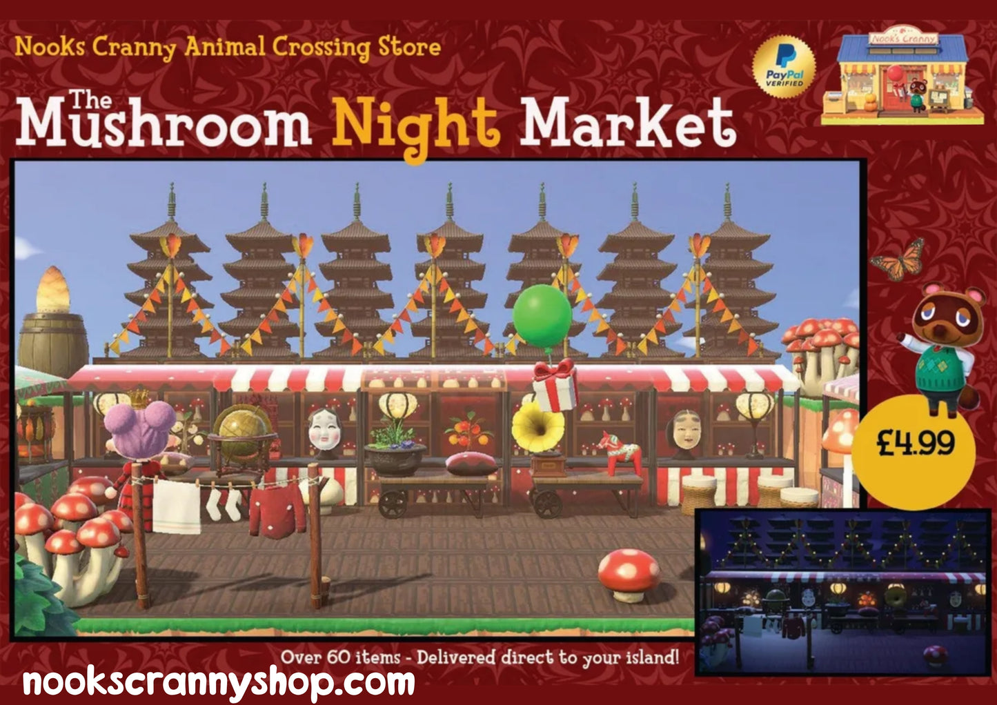 Mushroom Night Market