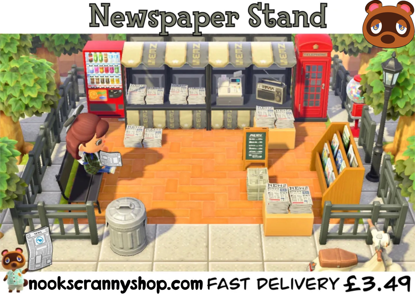Newspaper Stand