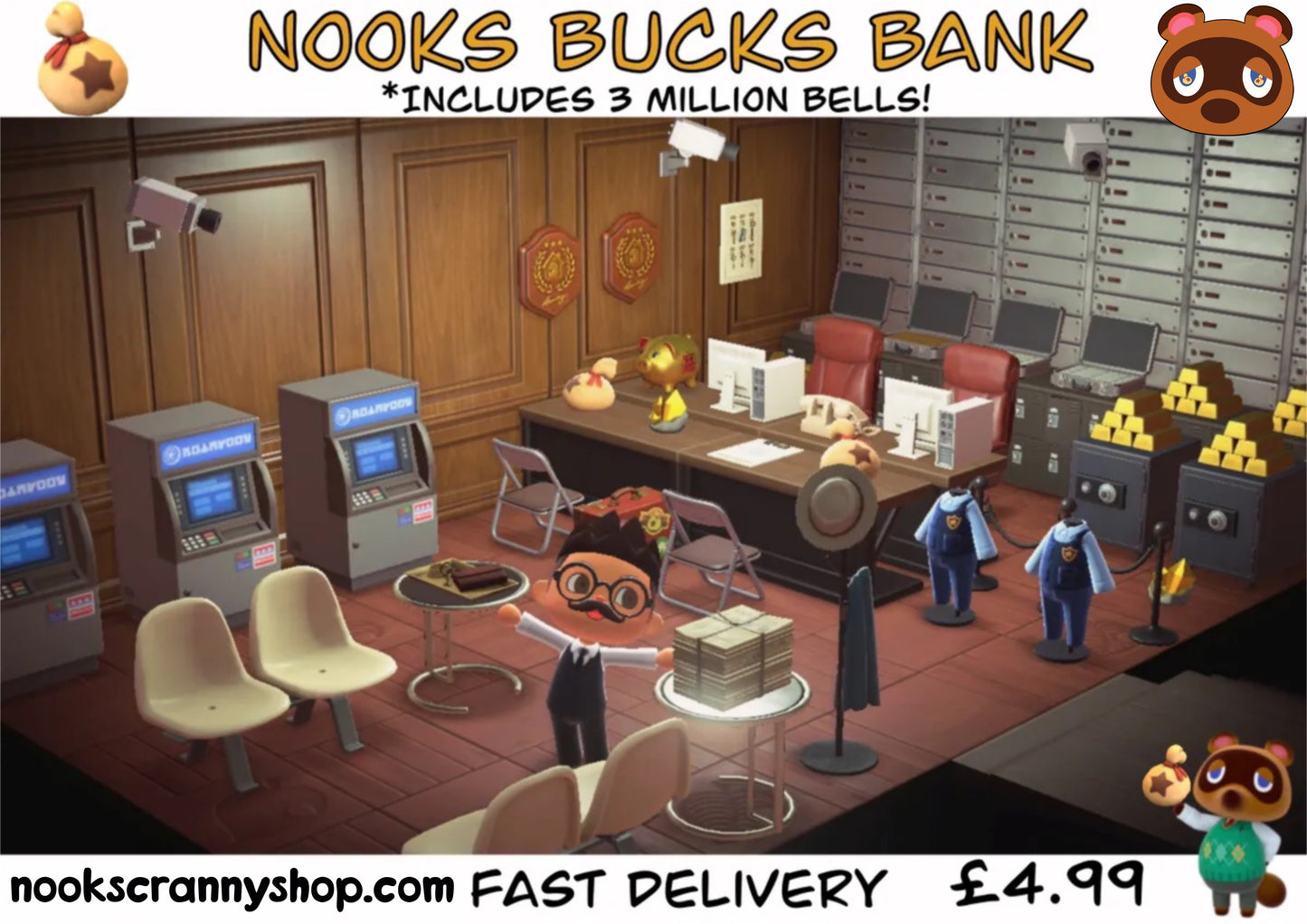 Nooks Bucks Bank
