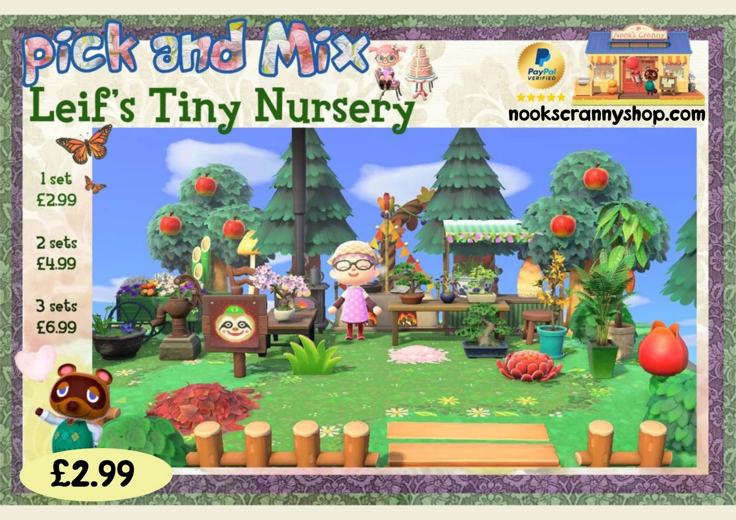 Pick and Mix Tiny Nursery