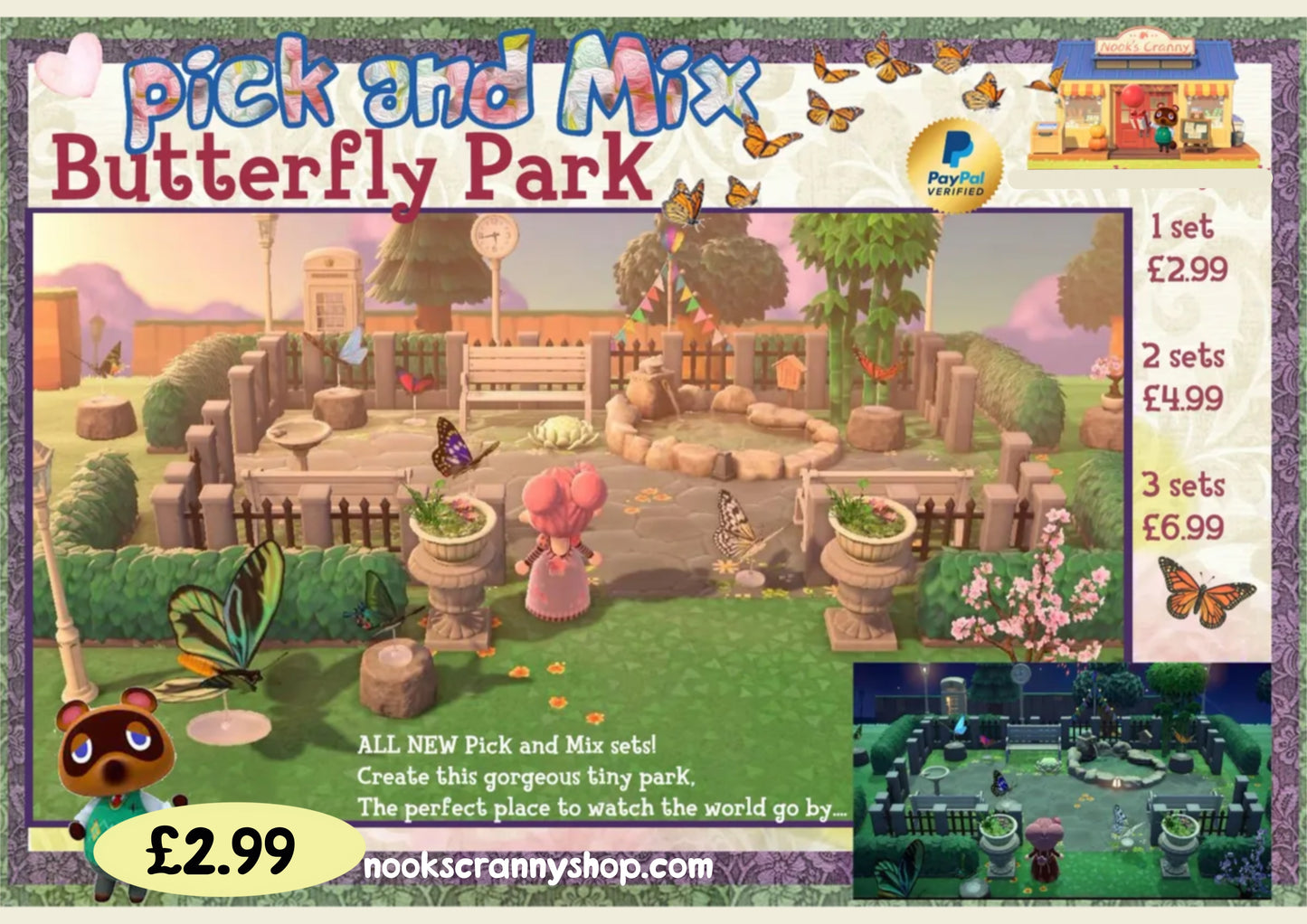 Pick and Mix Butterfly Park