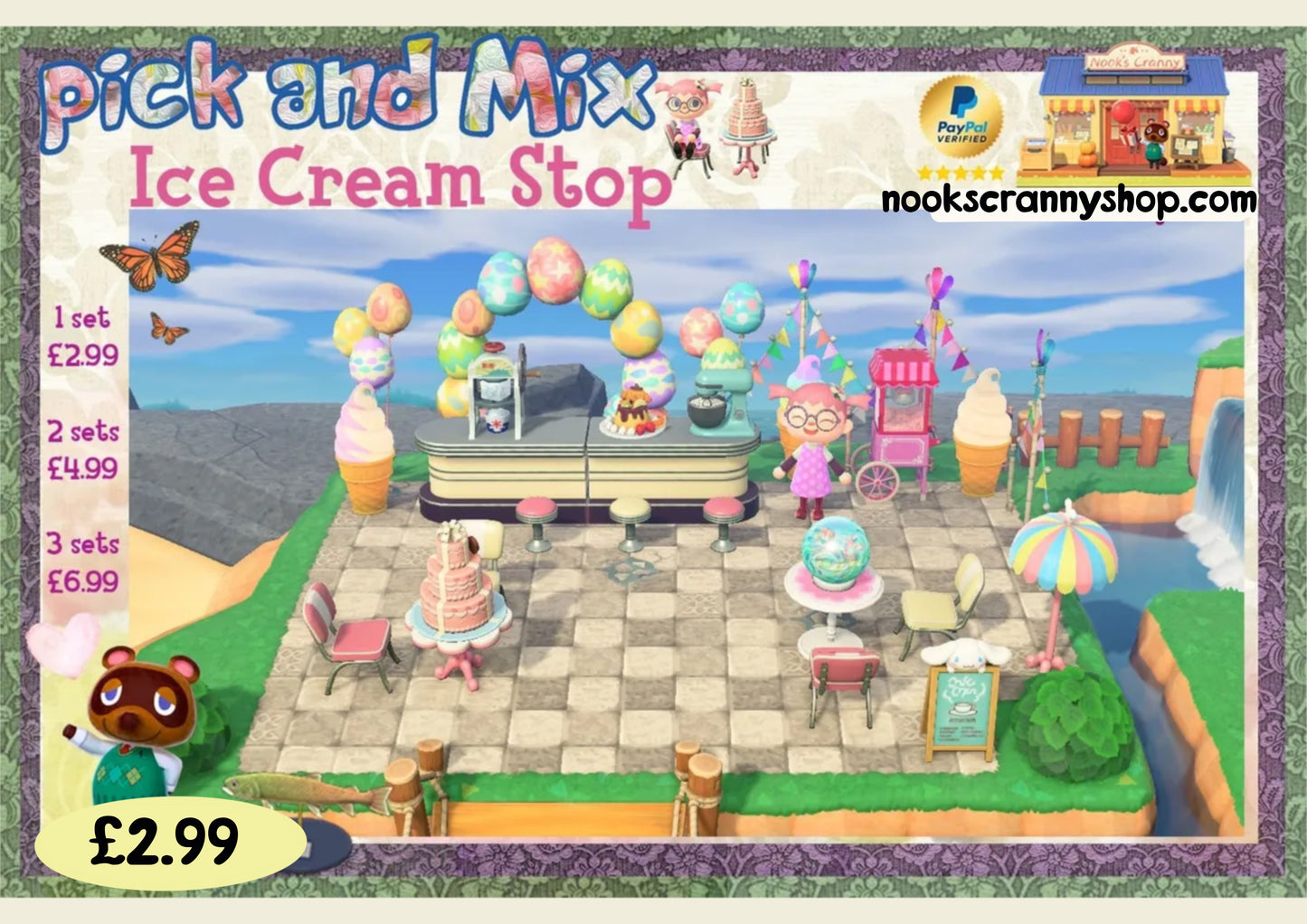 Pick and Mix Ice Cream Stop