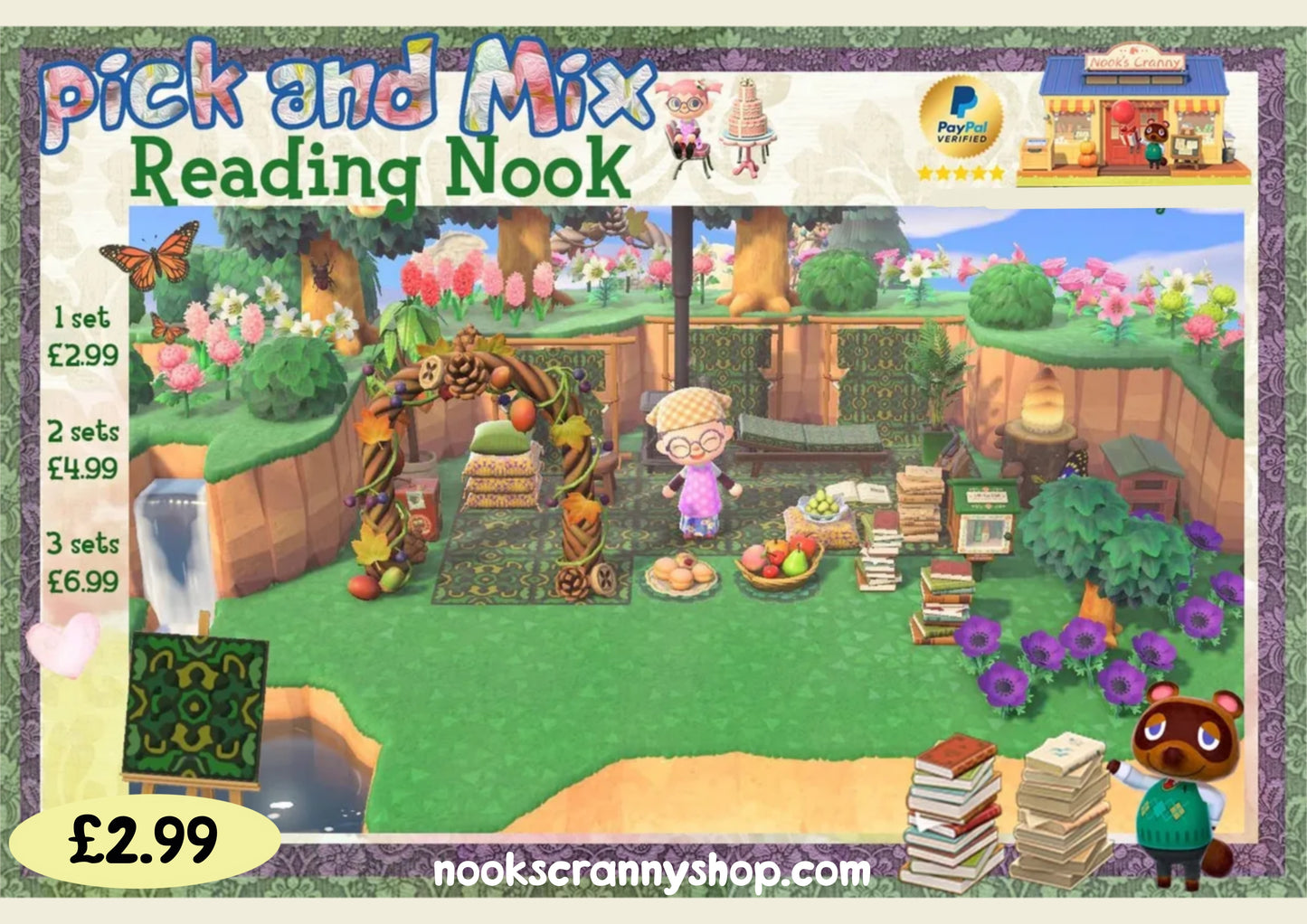 Pick and Mix Reading Nook