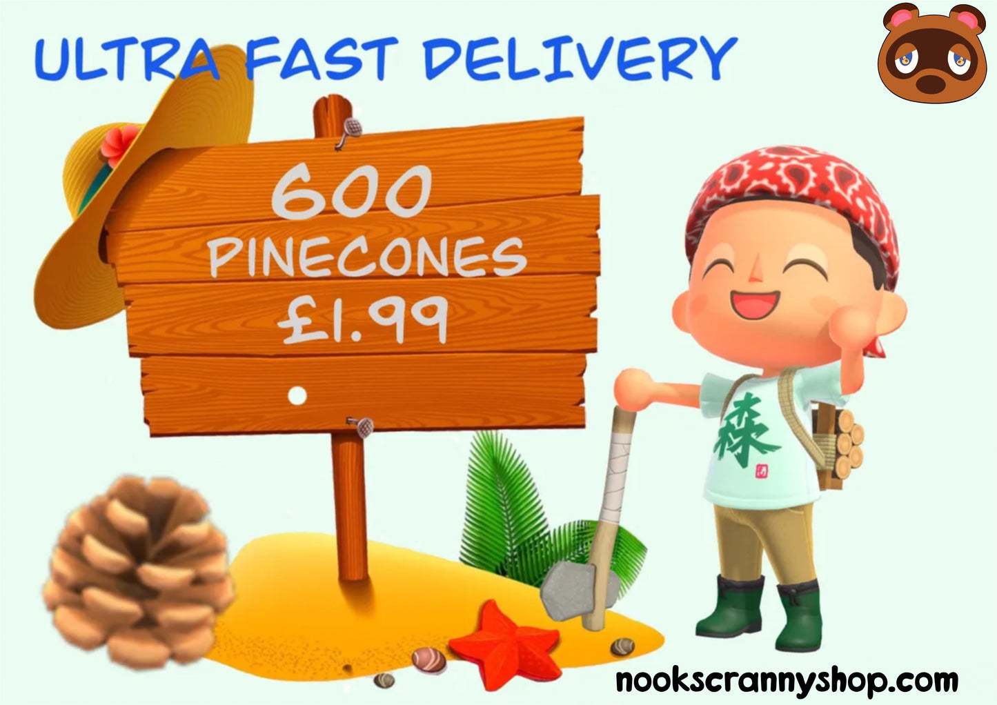 Pinecones x 600