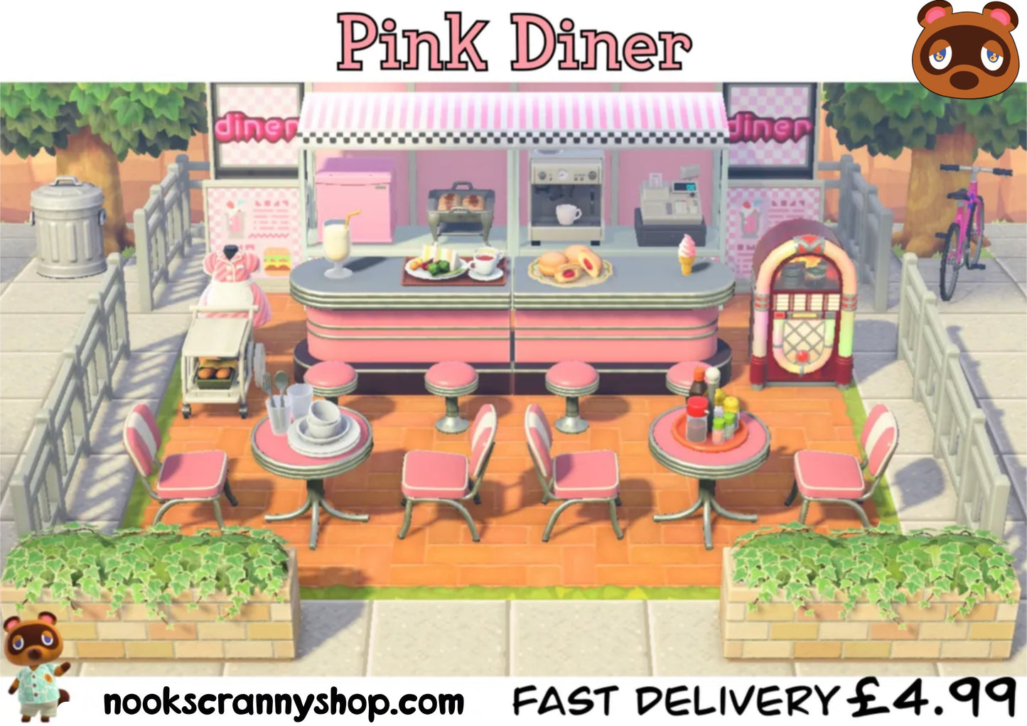 Pink Diner