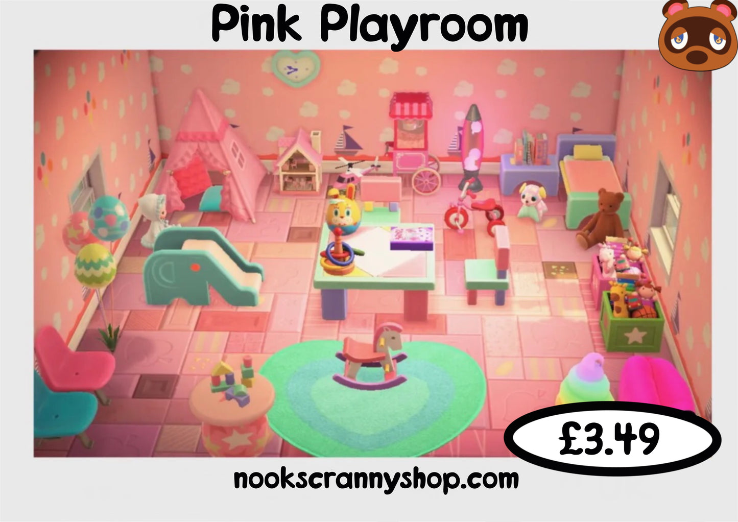 Pink Playroom