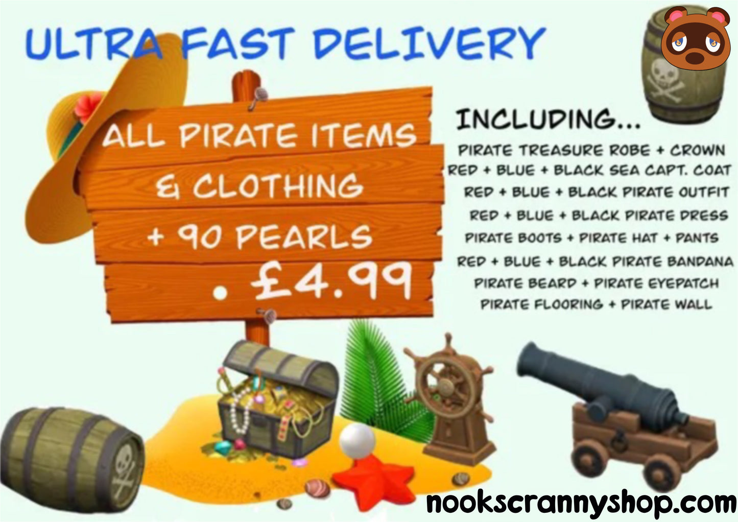 Pirate Set