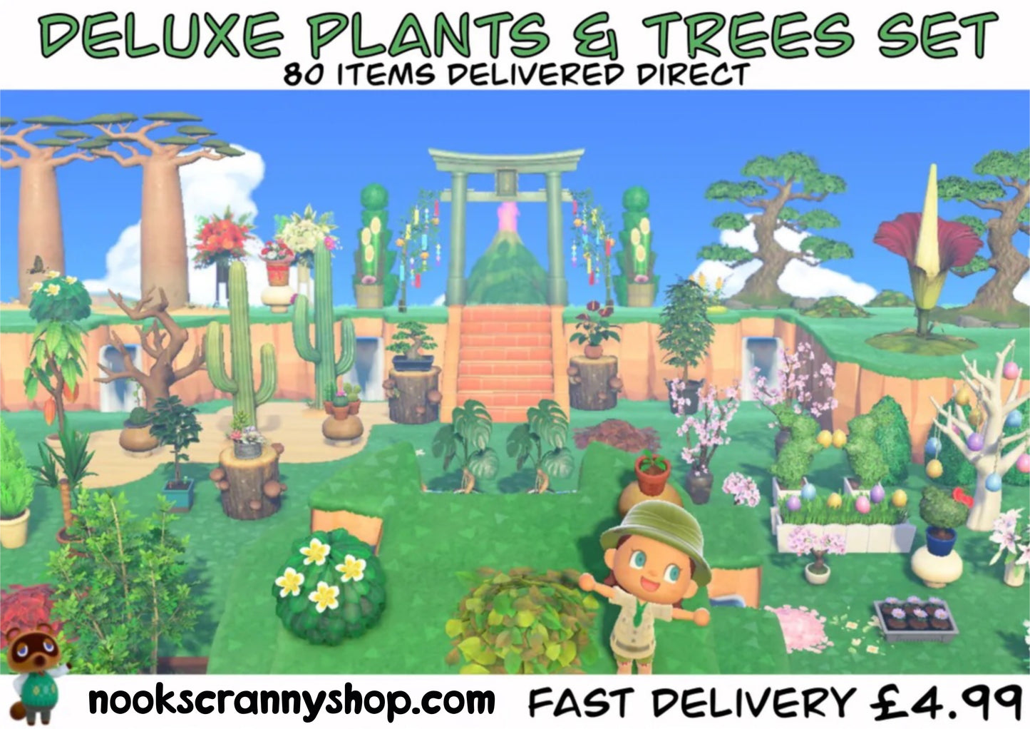 Plants and Trees Deluxe Set