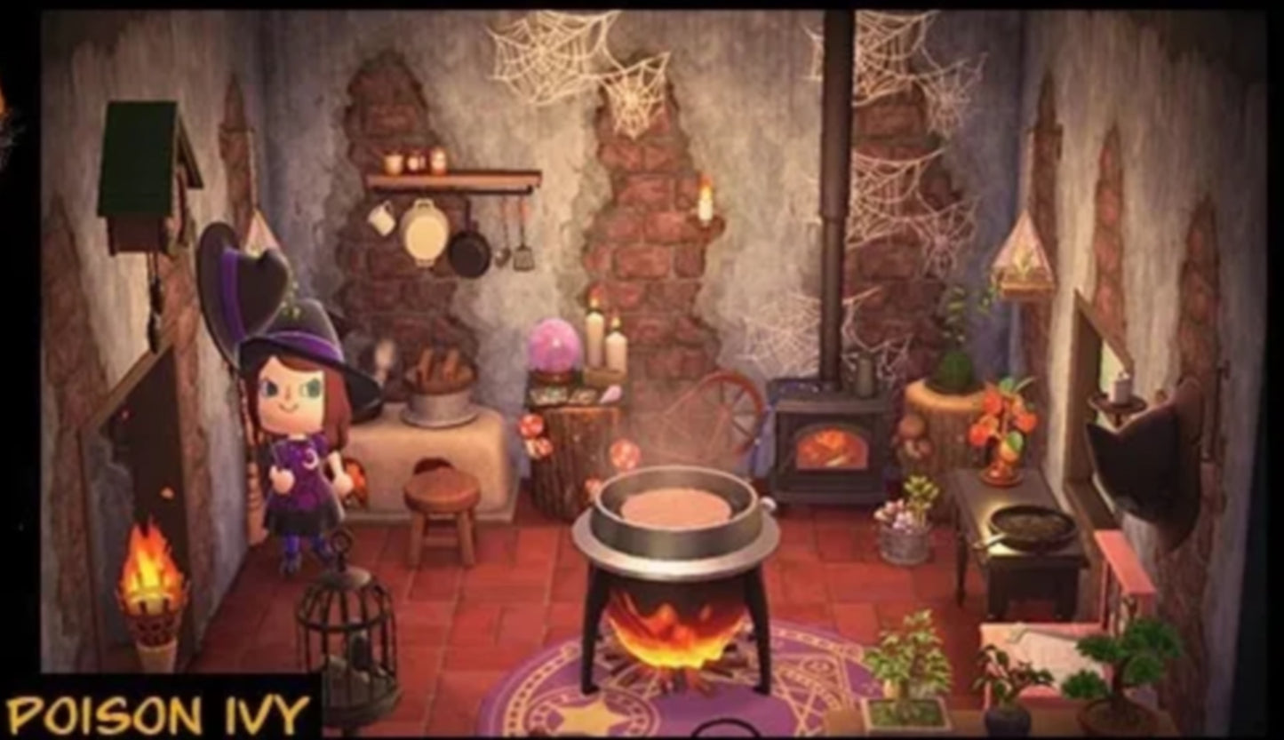 Witch's House Design Pack Poison Ivy/Swamp Witch