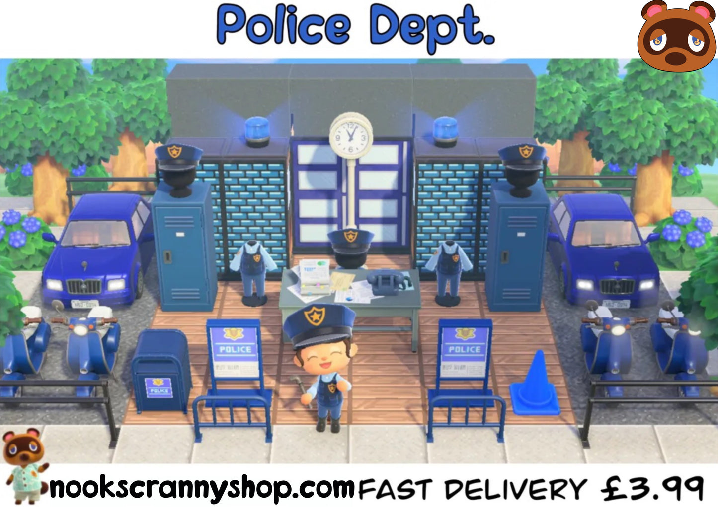 Police Dept