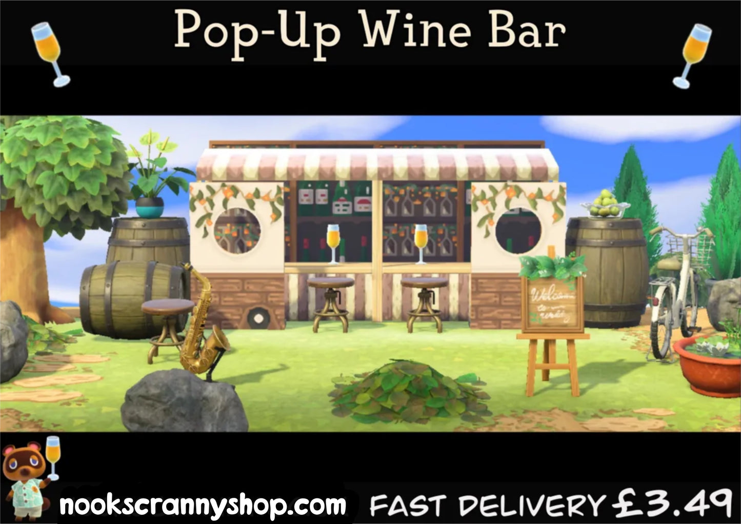 Pop-Up Wine Bar