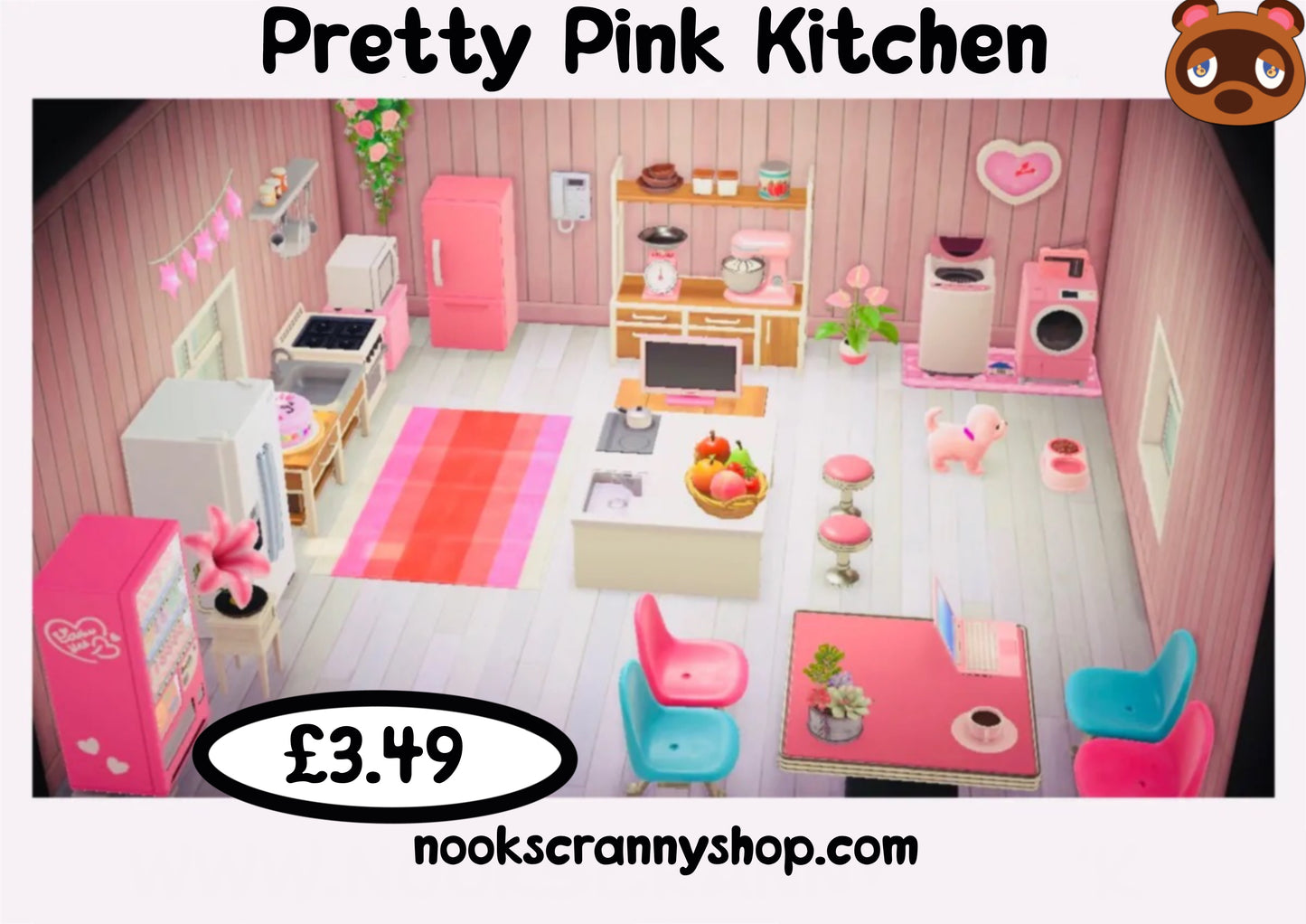 Pretty Pink Kitchen