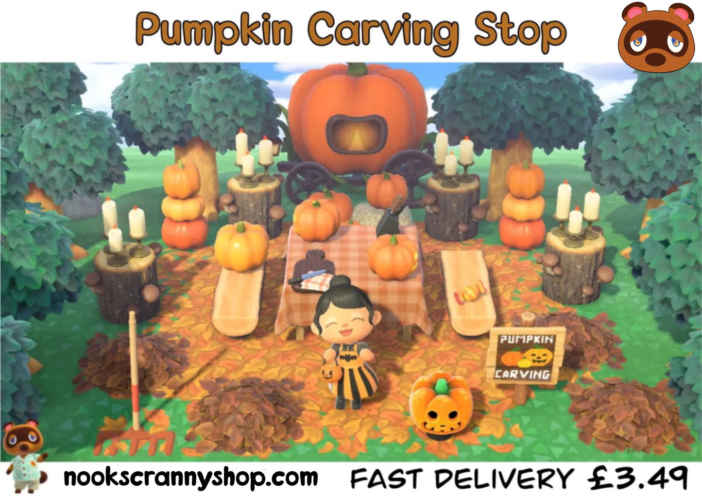 Pumpkin Carving Stop