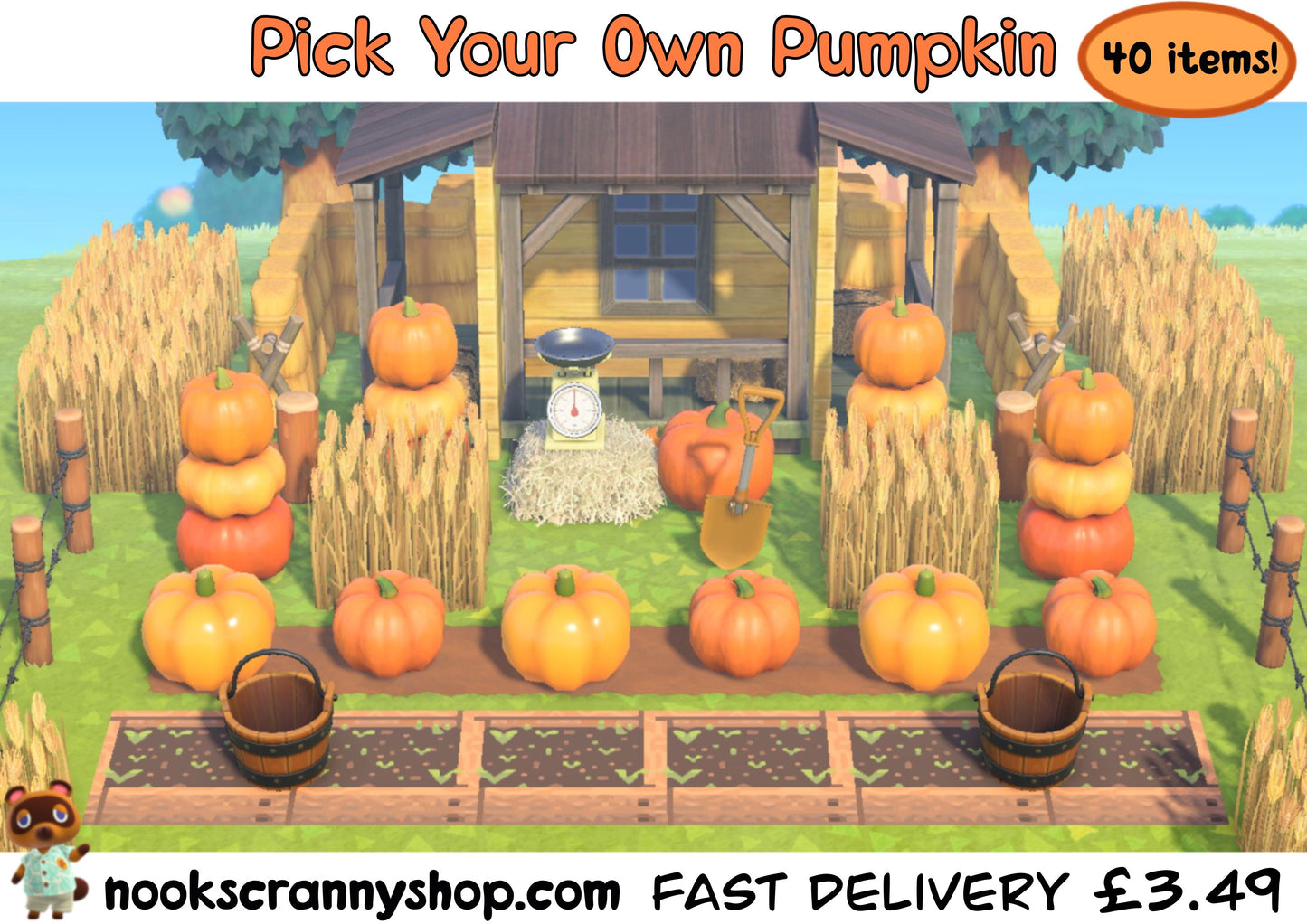Pick Your Own Pumpkin