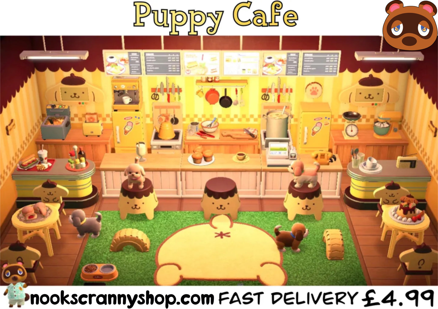 Puppy Cafe