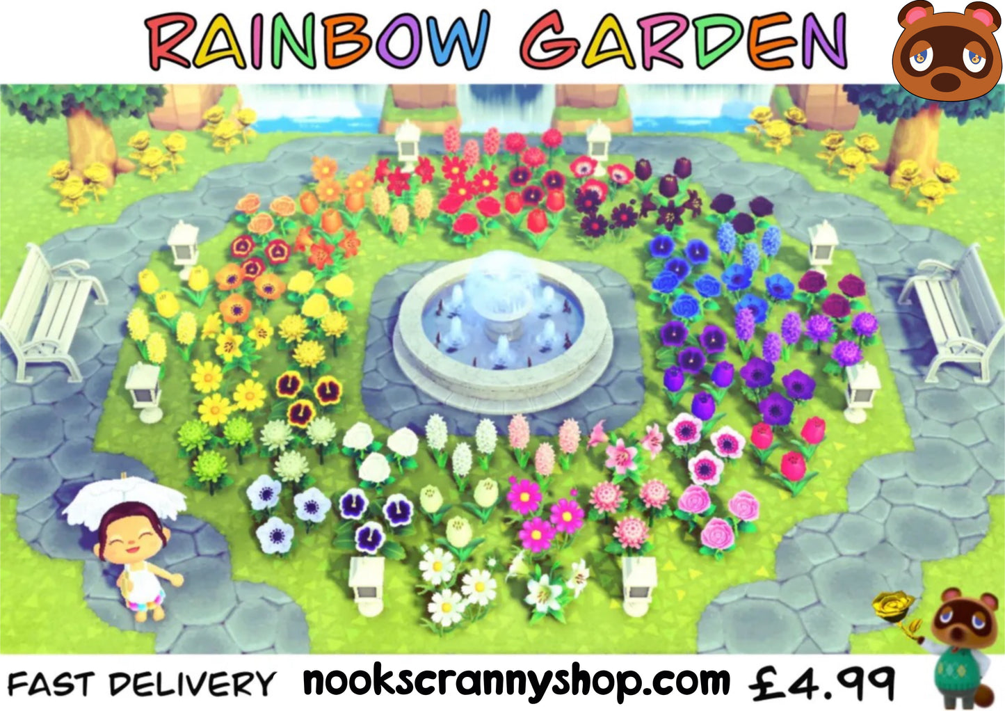 Rainbow Garden