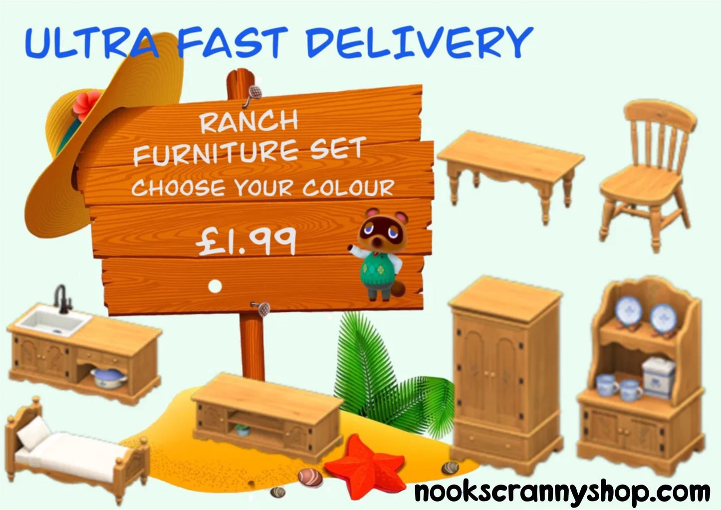 Ranch Furniture Set