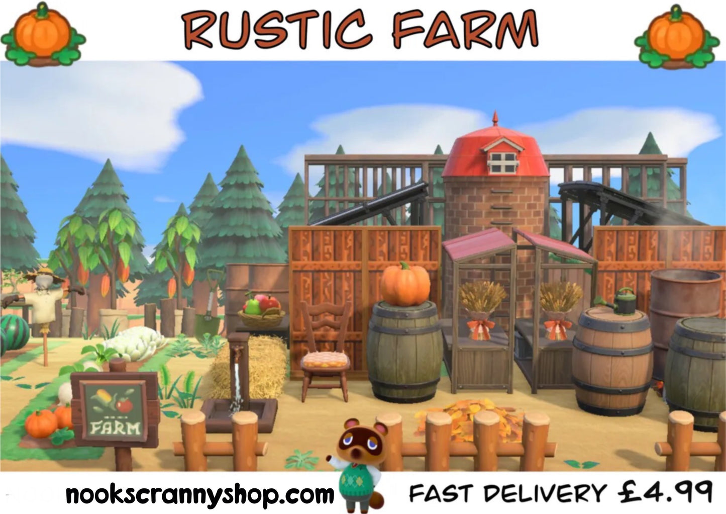 Rustic Farm