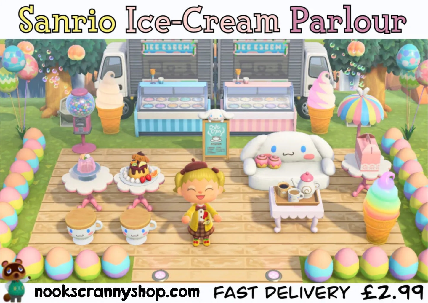 Sanrio Ice-Cream Parlour