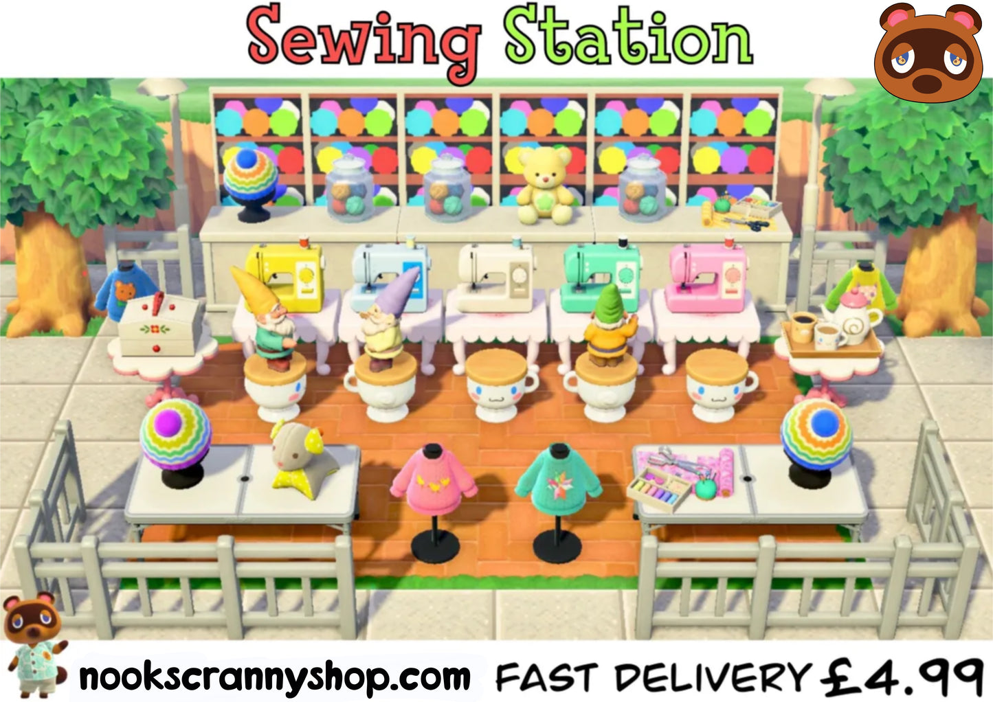 Sewing Station