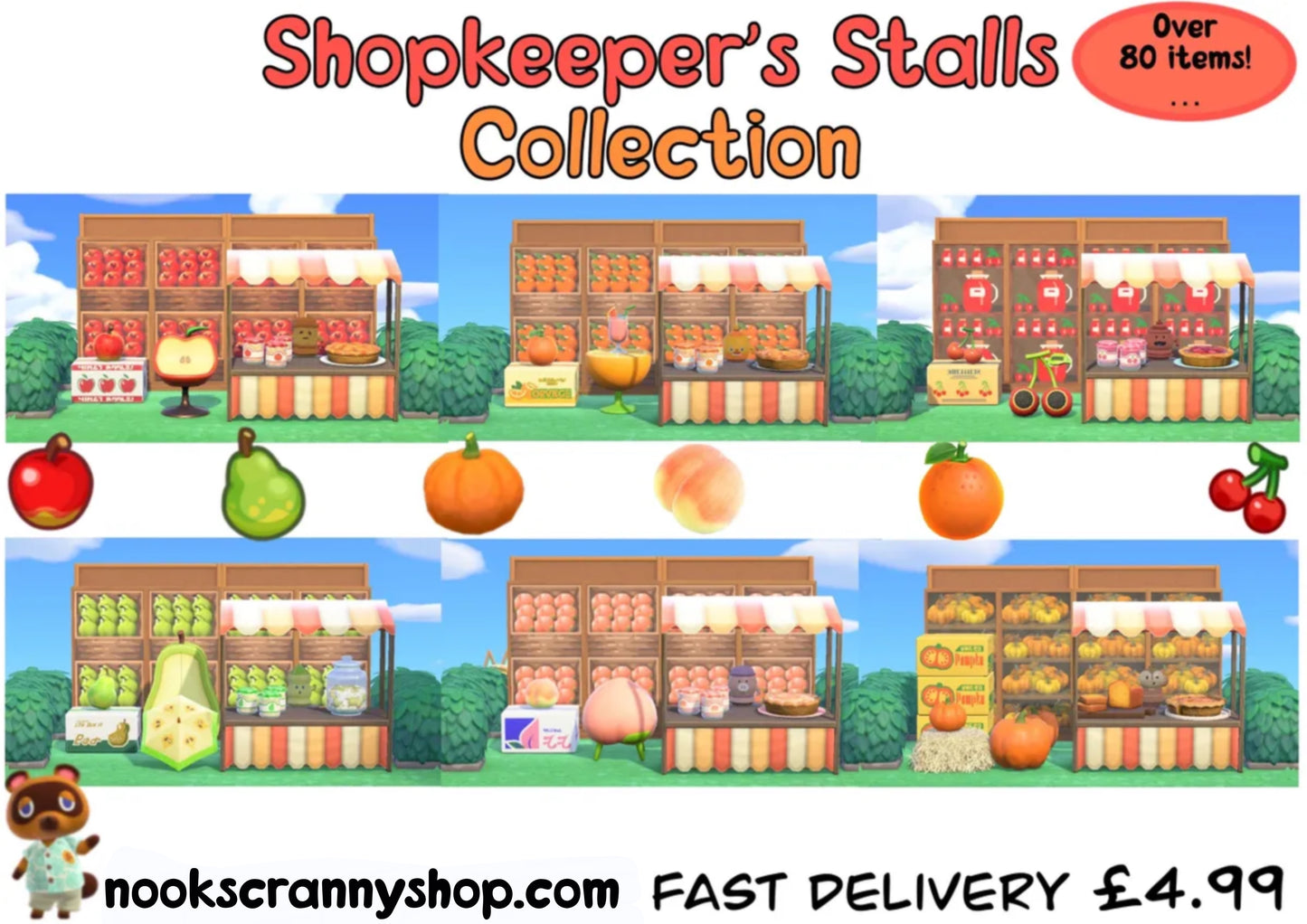 Shopkeeper's Stalls Collection