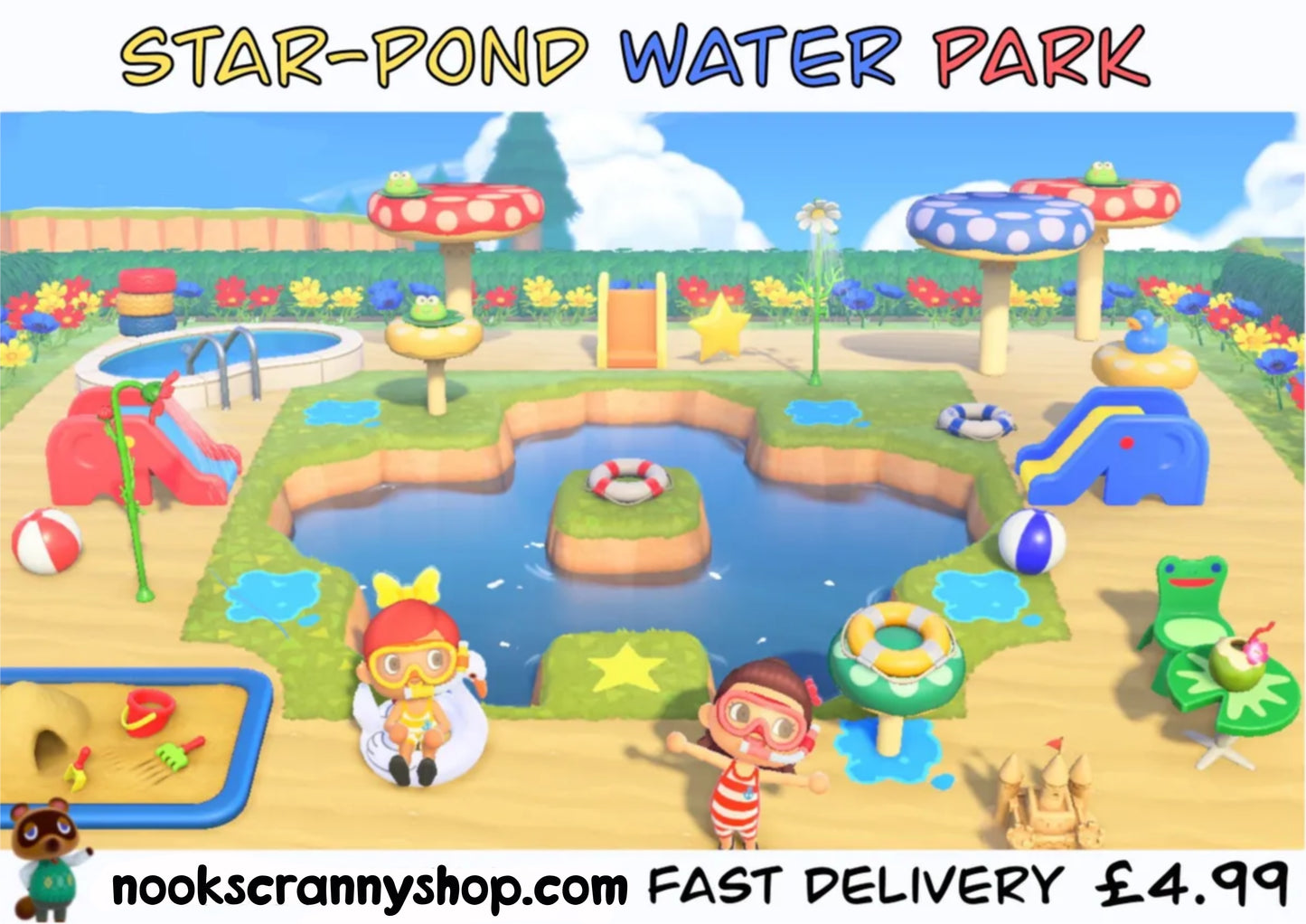 Star-Pond Water Park