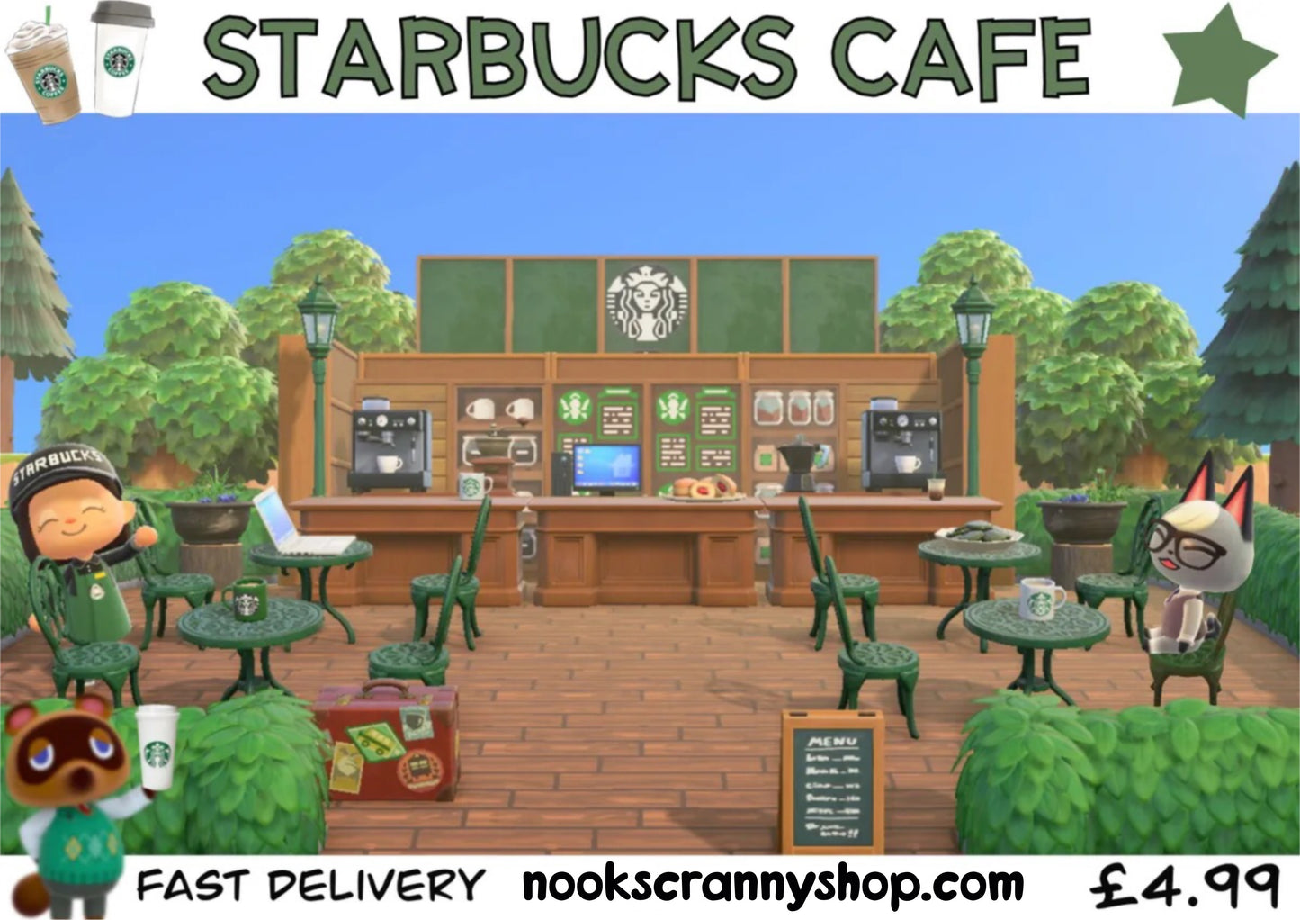 Starbucks Cafe